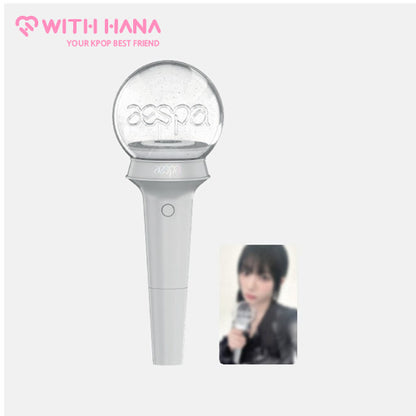 AESPA - Official Lightstick [WITH EXCLUSIVE PHOTOCARD]