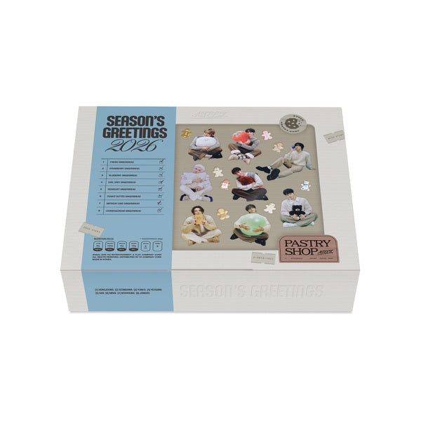 [PRE-ORDER] ATEEZ - 2026 SEASONS GREETINGS [WITH POB]