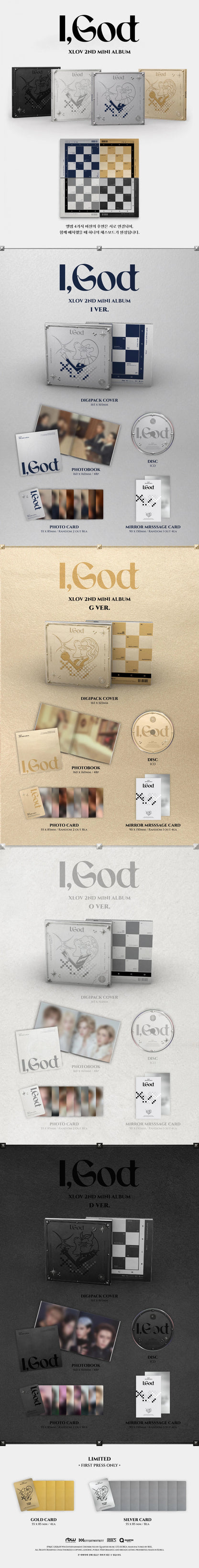 XLOV - I,God
