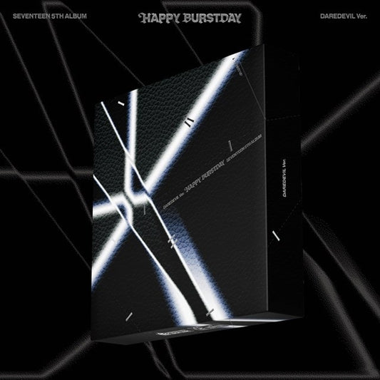 SEVENTEEN - HAPPY BURSTDAY (DAREDEVIL Ver.) [RANDOM VER]