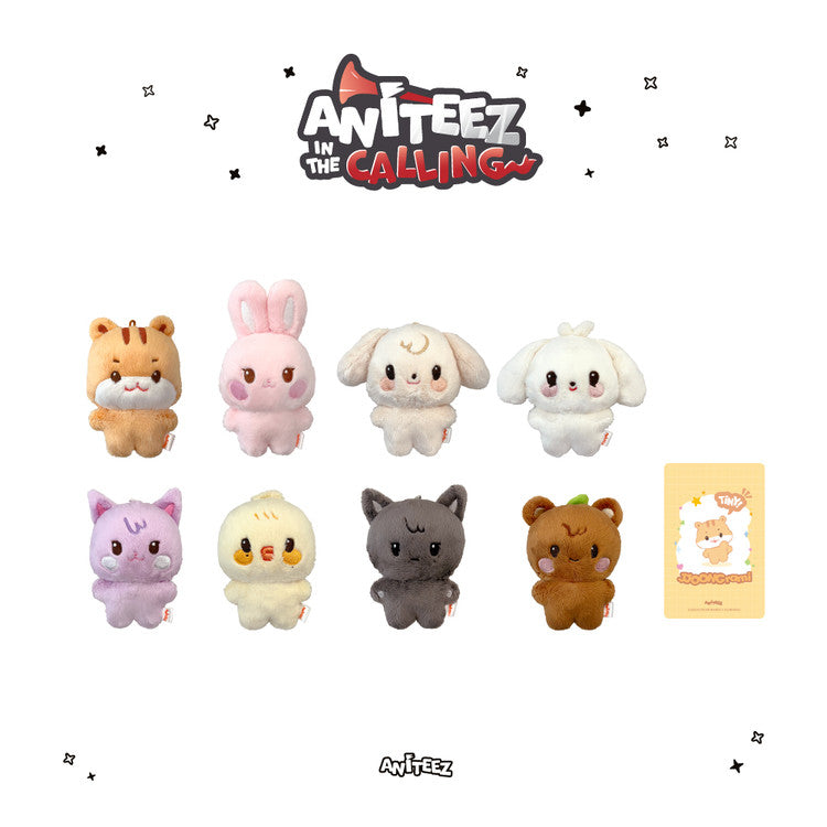 [PRE-ORDER] ATEEZ - ANITEEZ [IN THE CALLING] TINY ANITEEZ PLUSH DOLL