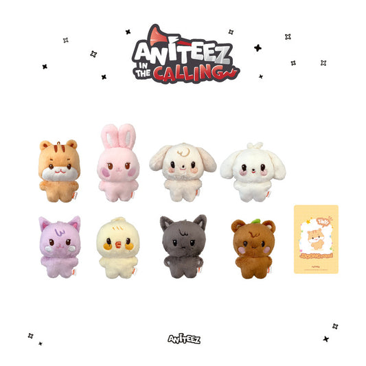 [PRE-ORDER] ATEEZ - ANITEEZ [IN THE CALLING] TINY ANITEEZ PLUSH DOLL