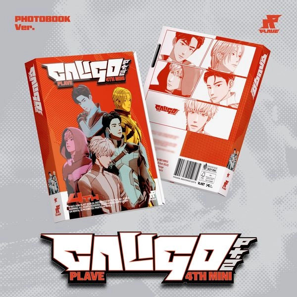 PLAVE - CALIGO Pt.2 (Photobook Ver.)