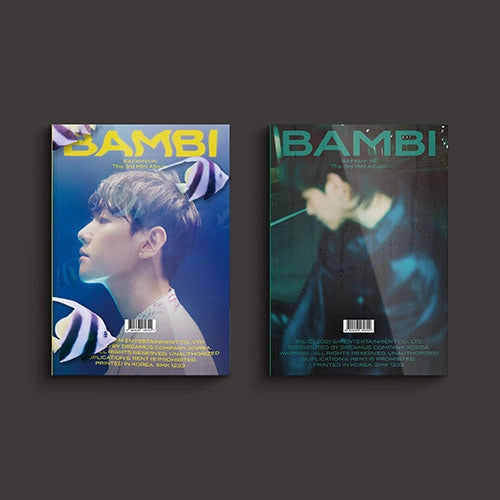 BAEKHYUN (EXO) - BAMBI (Photobook Ver)