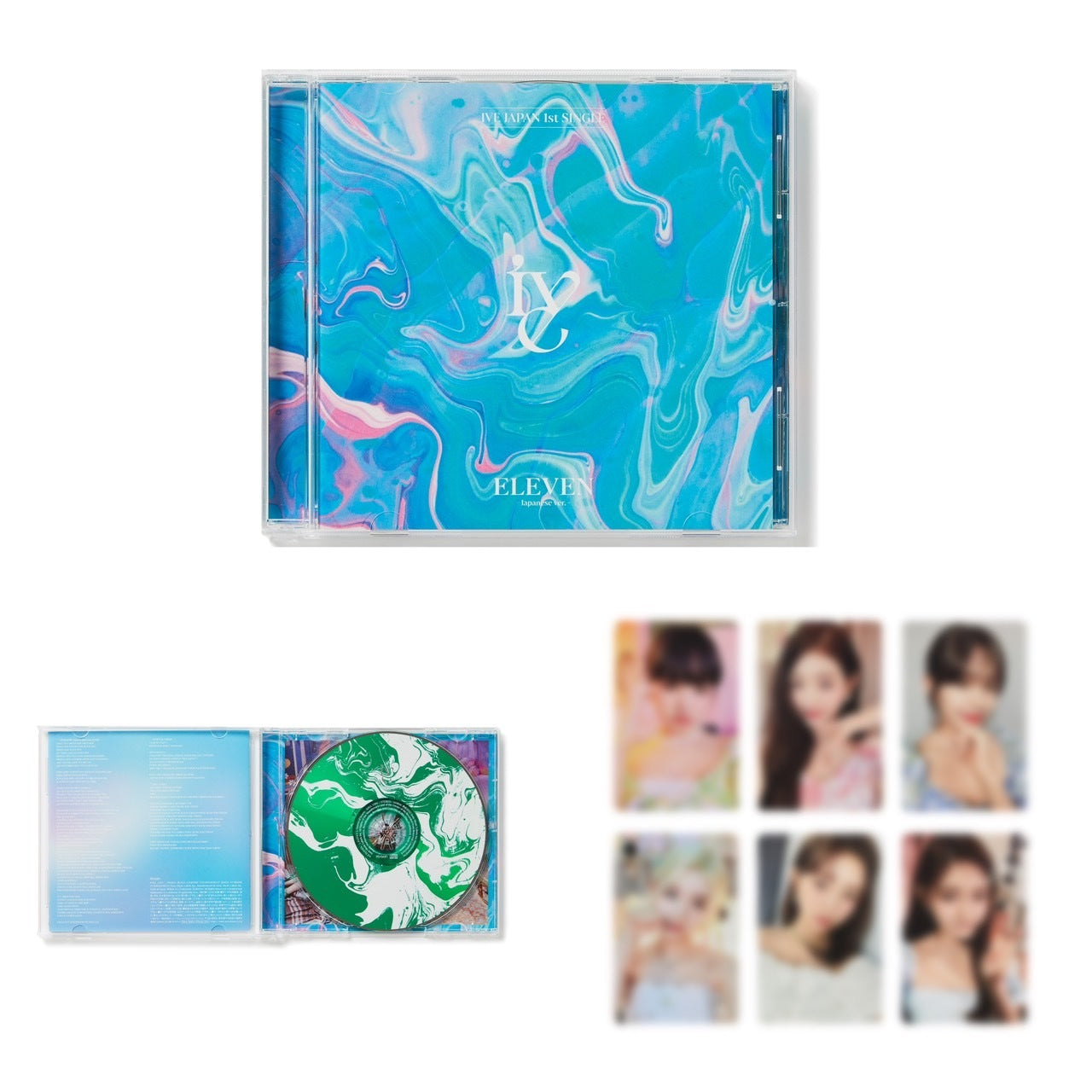 IVE - ELEVEN [Japanese Album]
