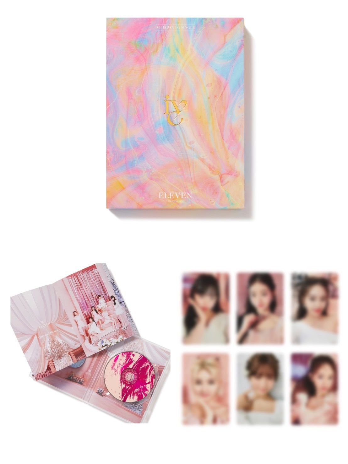 IVE - ELEVEN [Japanese Album] – K Stars