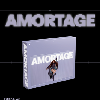 [PRE-ORDER] JISOO - AMORTAGE (Exclusive Edition)