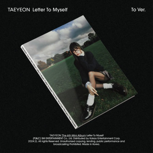 Taeyeon - Letter To Myself (To ver)