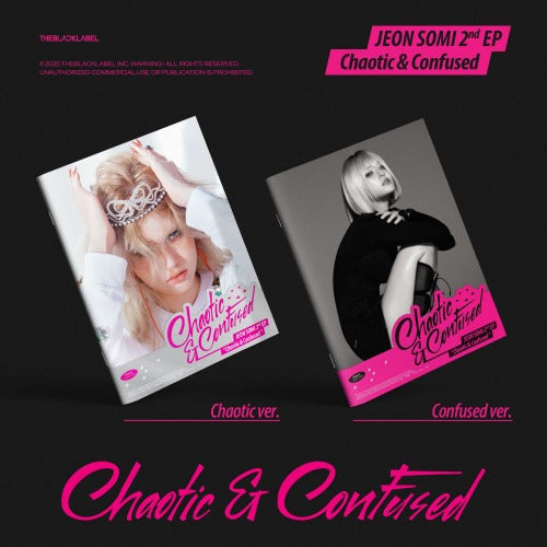 [PRE-ORDER] JEON SOMI - Chaotic & Confused
