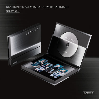 BLACKPINK - DEADLINE (Gray Ver.)