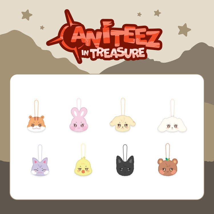 ATEEZ - ANITEEZ [IN TREASURE] Plush Name Tag