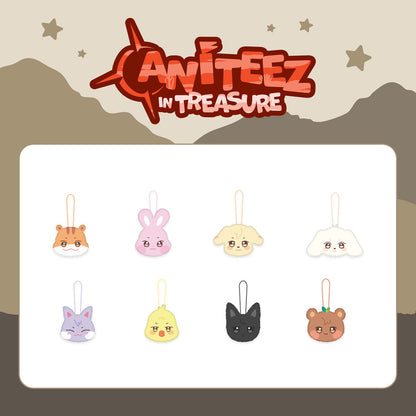 ATEEZ - ANITEEZ [IN TREASURE] Plush Name Tag