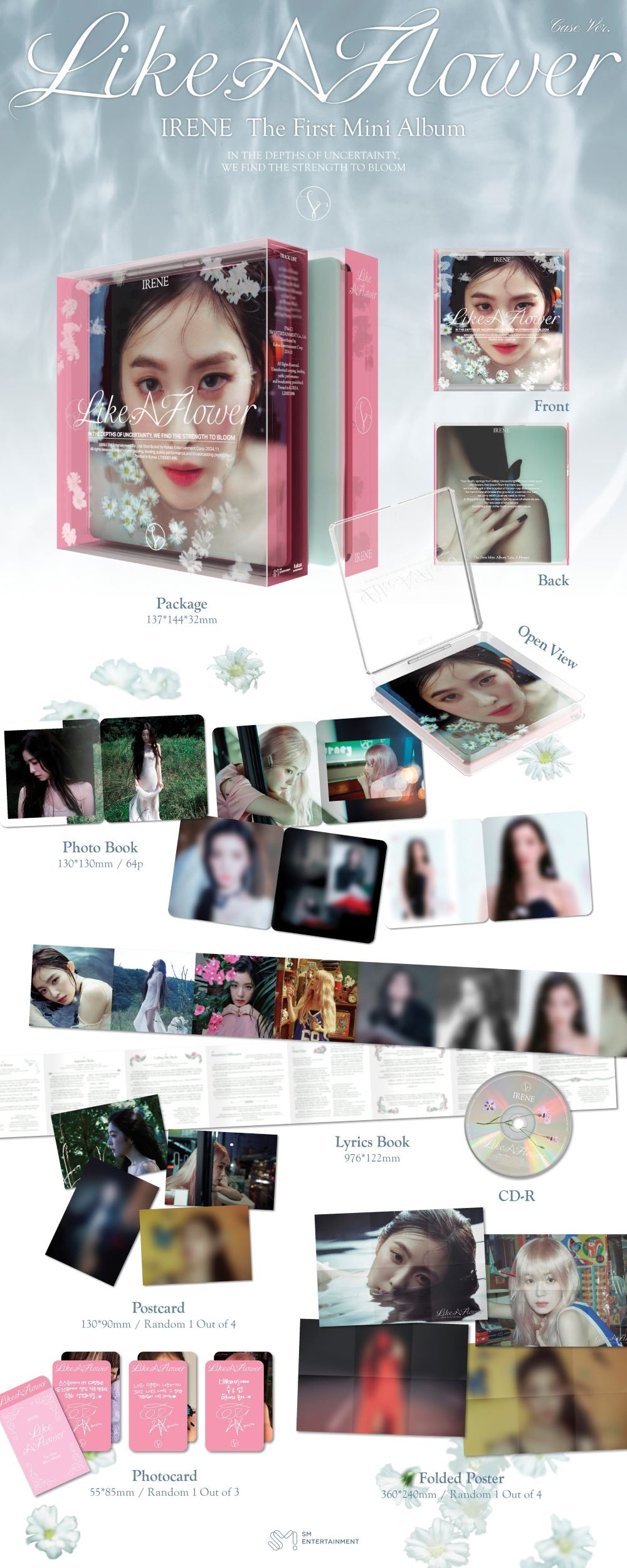 IRENE - Like A Flower (Case ver)