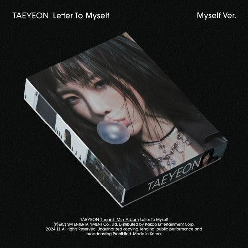 Taeyeon - Letter To Myself (Myself ver)