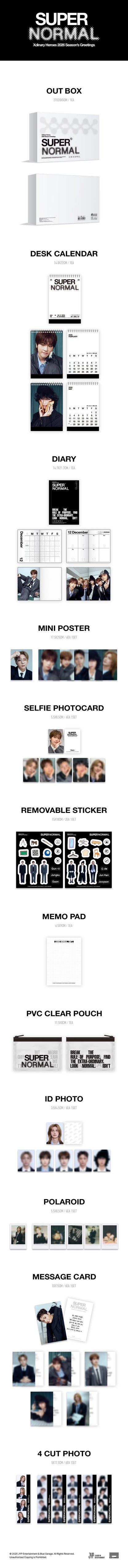 [PRE-ORDER] XDINARY HEROES - 2026 SEASONS GREETINGS (With POB)