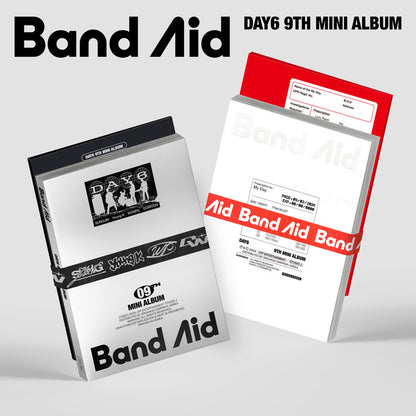 DAY6 - BAND AID (Photobook Ver.)