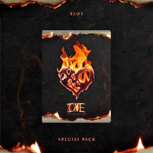[PRE-ORDER] XLOV - I ONE (Special Pack Ver)