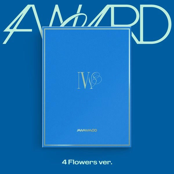 [PRE-ORDER] MAMAMOO - 4WARD (4 Flowers Ver.)
