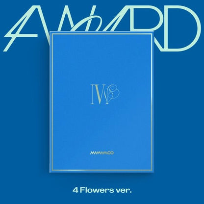[PRE-ORDER] MAMAMOO - 4WARD (4 Flowers Ver.)