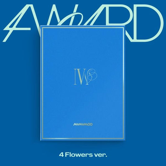 [PRE-ORDER] MAMAMOO - 4WARD (4 Flowers Ver.)