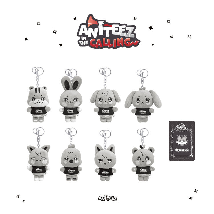 [PRE-ORDER] ATEEZ - ANITEEZ [IN THE CALLING] PLUSH KEYRING