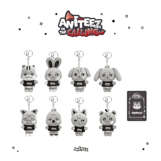 [PRE-ORDER] ATEEZ - ANITEEZ [IN THE CALLING] PLUSH KEYRING