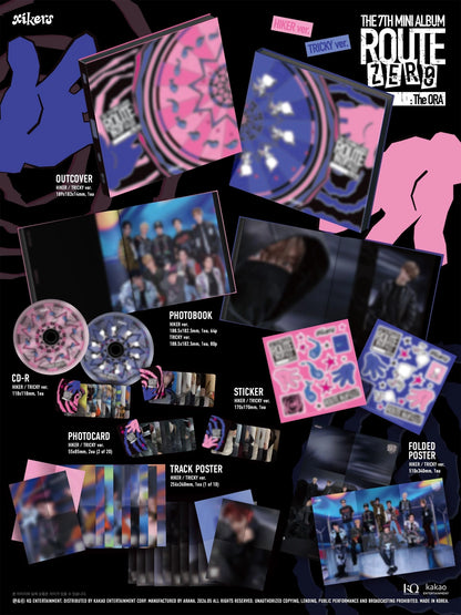 xikers - ROUTE ZERO : The ORA (Photobook Ver.)