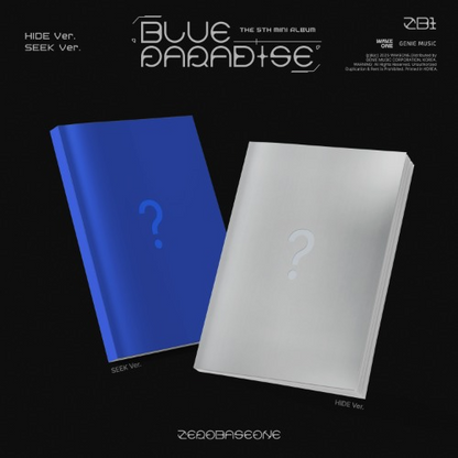 [PRE-ORDER] ZEROBASEONE - BLUE PARADISE (Photobook Ver)