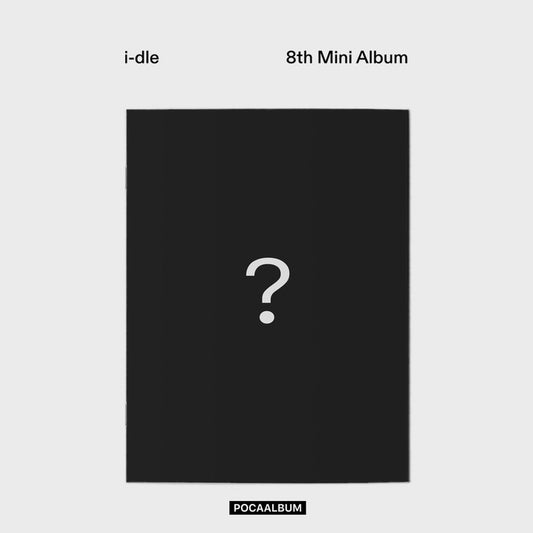 [PRE-ORDER] I-DLE - 8th Mini Album (Pocaalbum Ver)