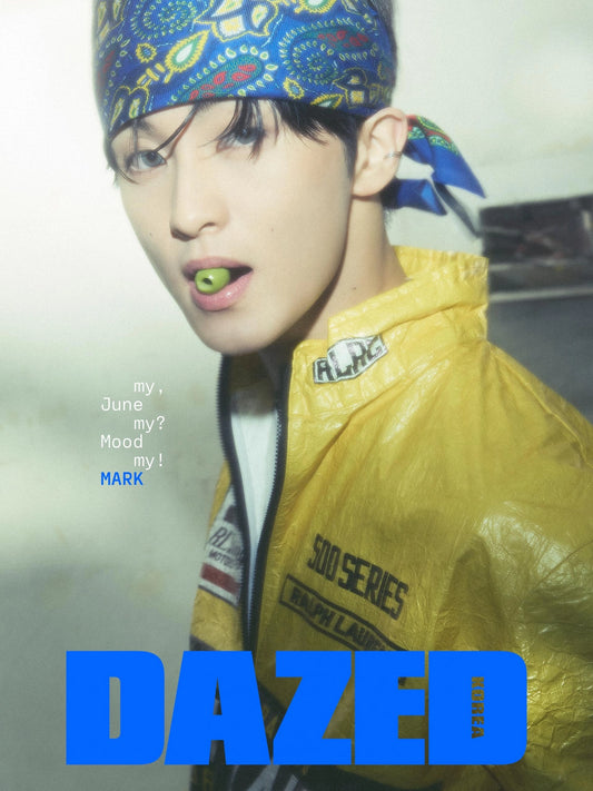 DAZED KOREA MAGAZINE - JUNE '25 (NCT MARK)