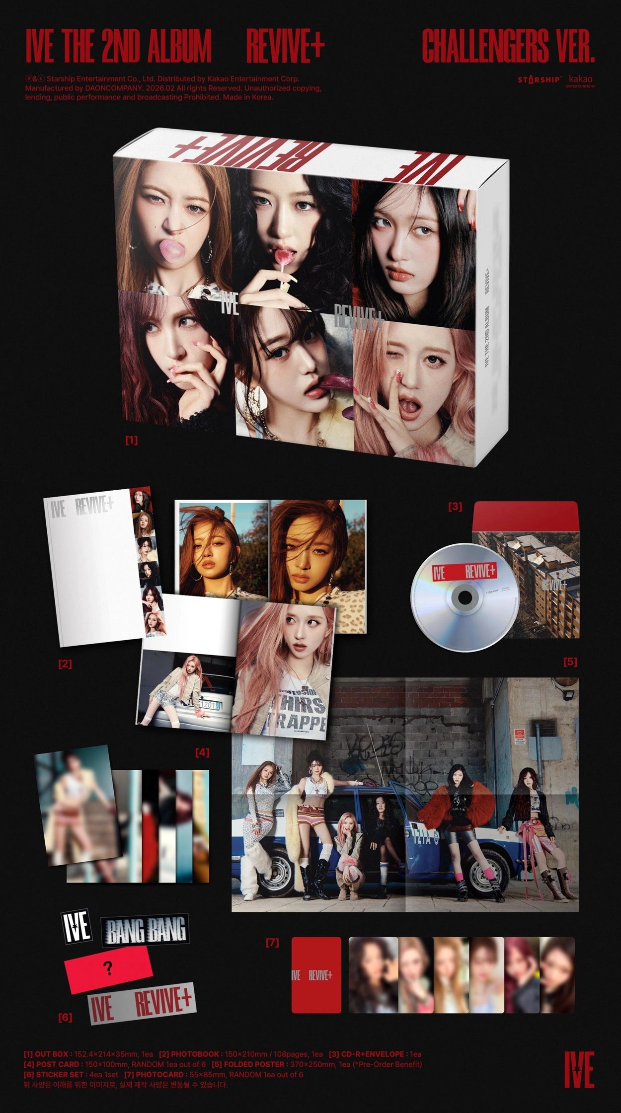 IVE - REVIVE+ (Photobook Ver.) – K Stars