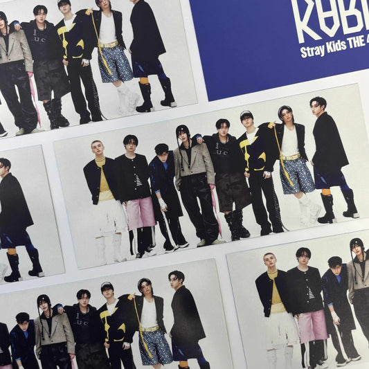 STRAY KIDS - KARMA Blue Dream Media Pre-order Benefit Book Mark