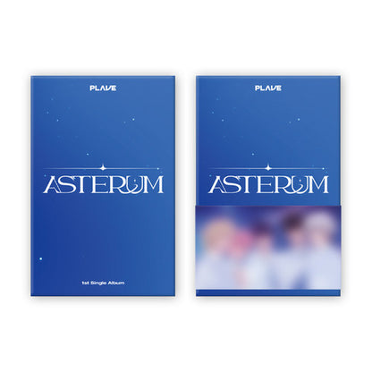 PLAVE - ASTERUM: 1ST SINGLE ALBUM [POCA ALBUM]