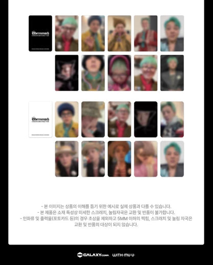 G-Dragon - 2025 World Tour 'ÜBERMENSCH' Official MD Photocards
