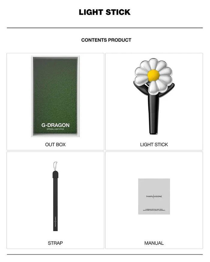 G-DRAGON - Official Lightstick – K Stars
