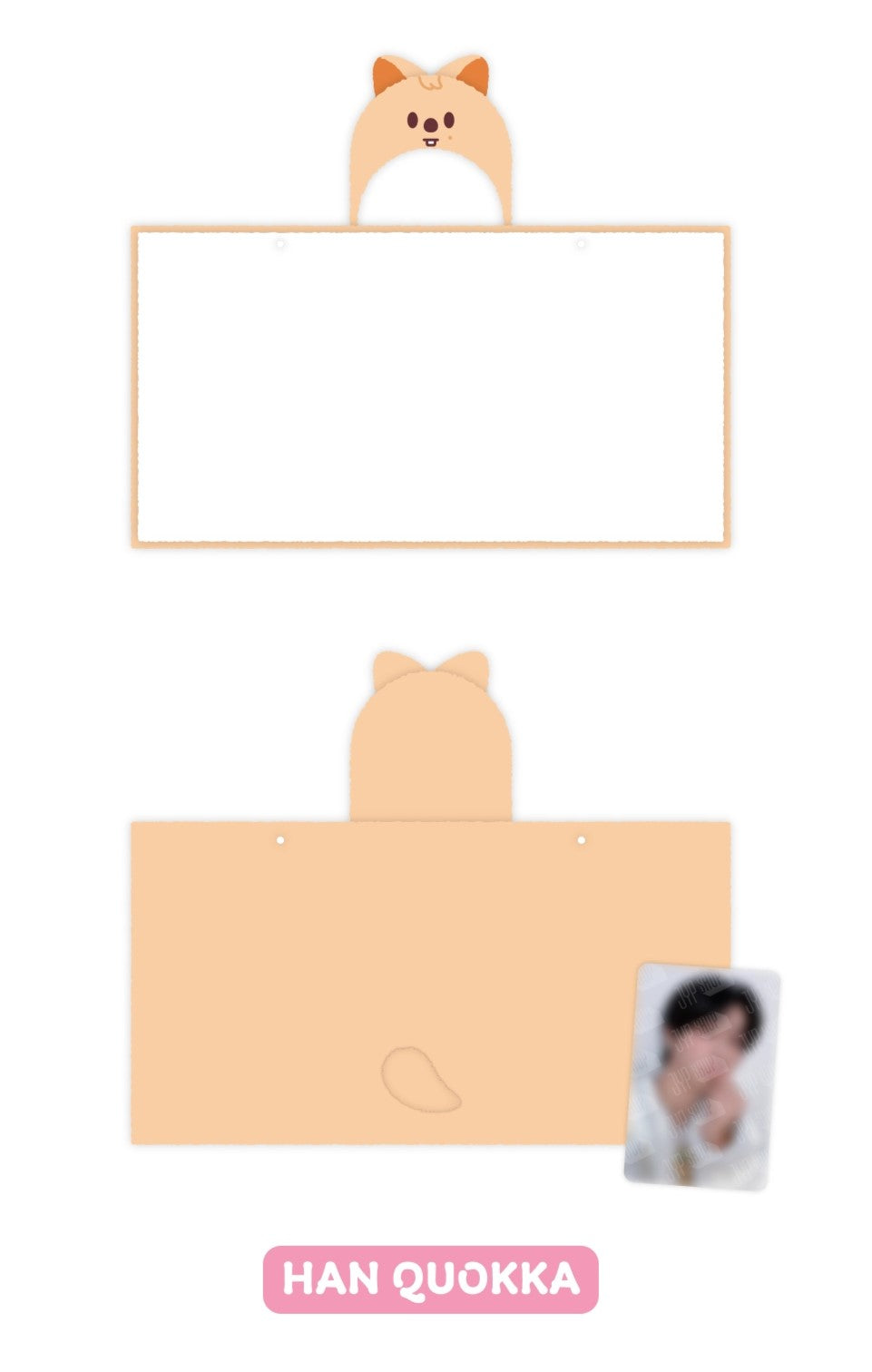 STRAY KIDS - [SKZ 5'CLOCK MD] SKZOO HOODED BLANKET – K Stars