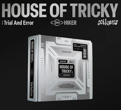 xikers - House Of Tricky : Trial And Error