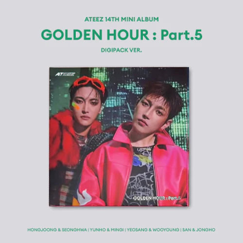 ATEEZ - GOLDEN HOUR PART.5 (Unit Digipack Ver)
