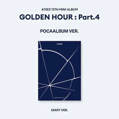 ATEEZ - GOLDEN HOUR PART.4 (POCA Ver) – K Stars ATEEZ - GOLDEN HOUR PART.4 (POCA Ver) – K Stars
