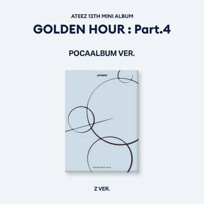 ATEEZ - GOLDEN HOUR PART.4 (POCA Ver)