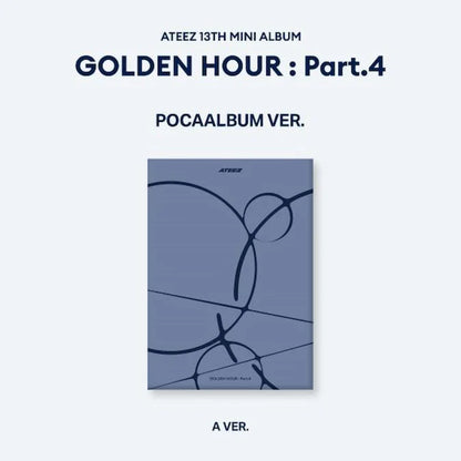 ATEEZ - GOLDEN HOUR PART.4 (POCA Ver) – K Stars ATEEZ - GOLDEN HOUR PART.4 (POCA Ver) – K Stars