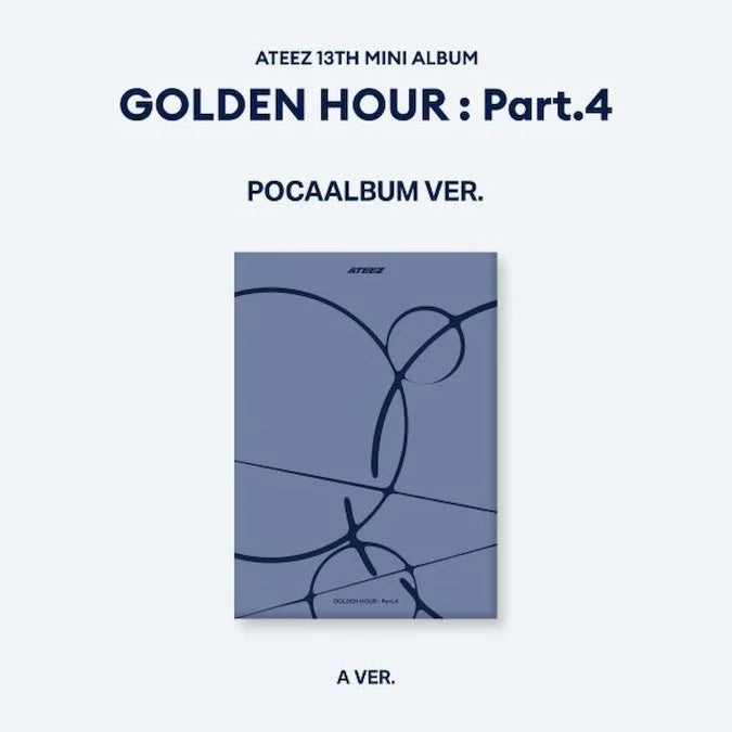 ATEEZ - GOLDEN HOUR PART.4 (POCA Ver) – K Stars