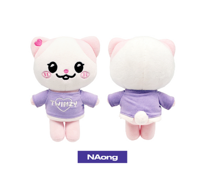 ITZY BORN TO BE WORLD TOUR - TWINZY PLUSH ORIGINAL Ver