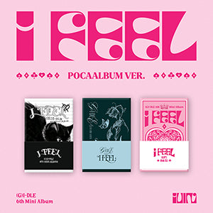 (G)I-DLE - I FEEL POCA Album Ver.