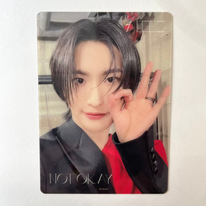 ATEEZ - 'NOT OKAY' HMV Photocards