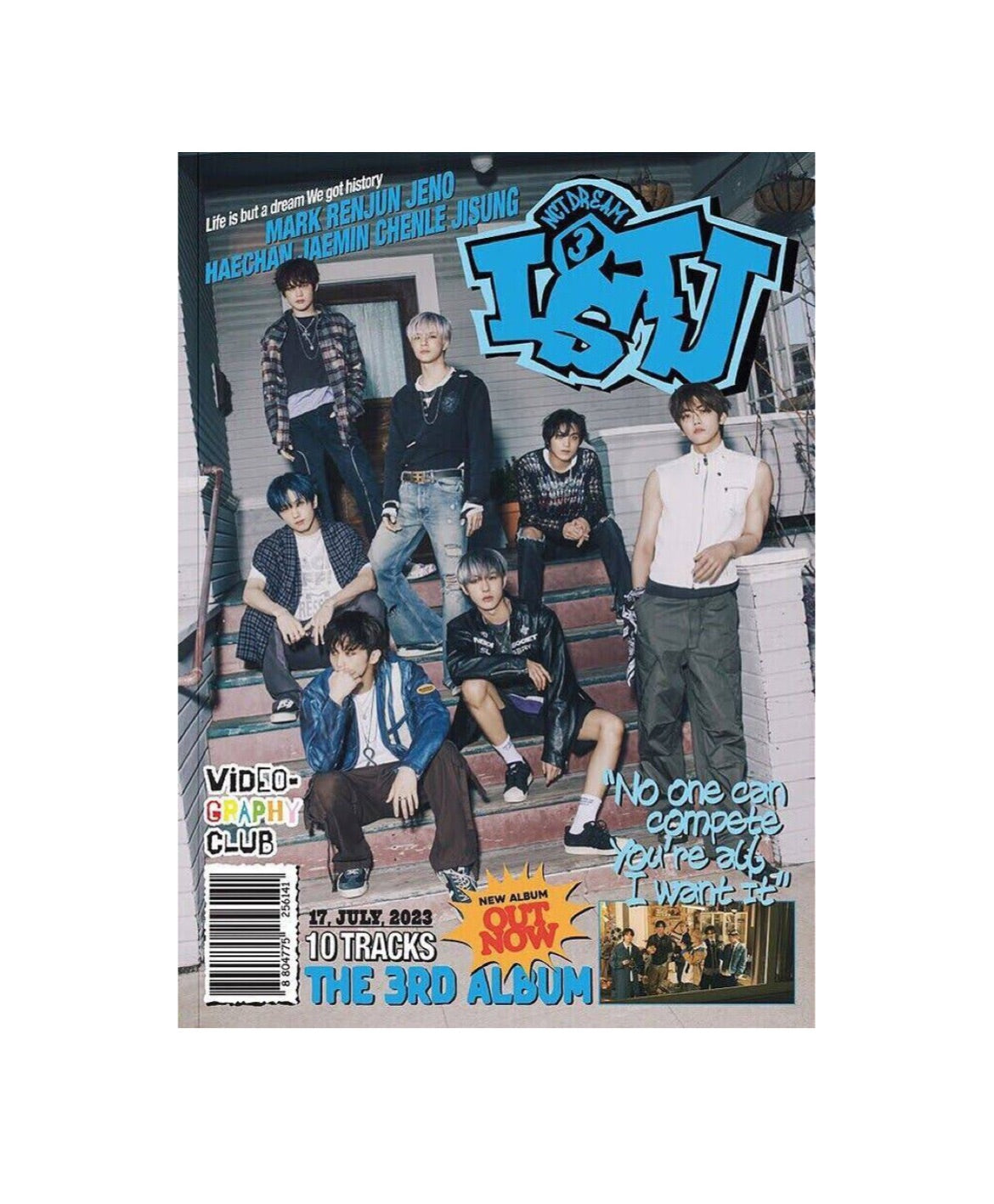 NCT DREAM - ISTJ (Photobook Ver.)