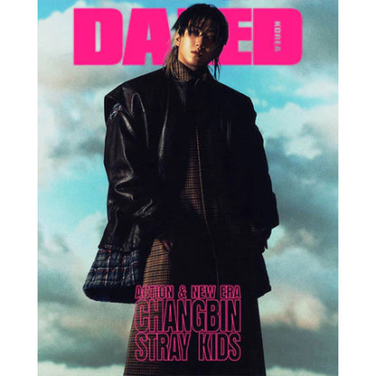 Dazed Korea Magazine February 2025 [Stray Kids - Changbin & Han]