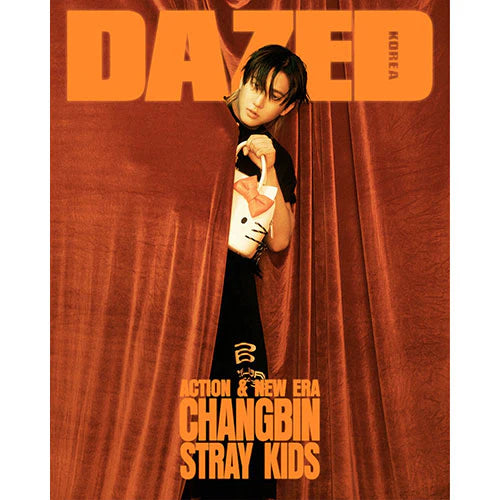 Dazed Korea Magazine February 2025 [Stray Kids - Changbin & Han]