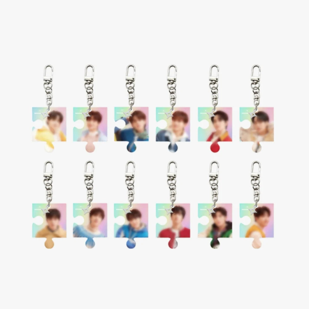 TREASURE - JIKJIN Puzzle Acrylic Keyring