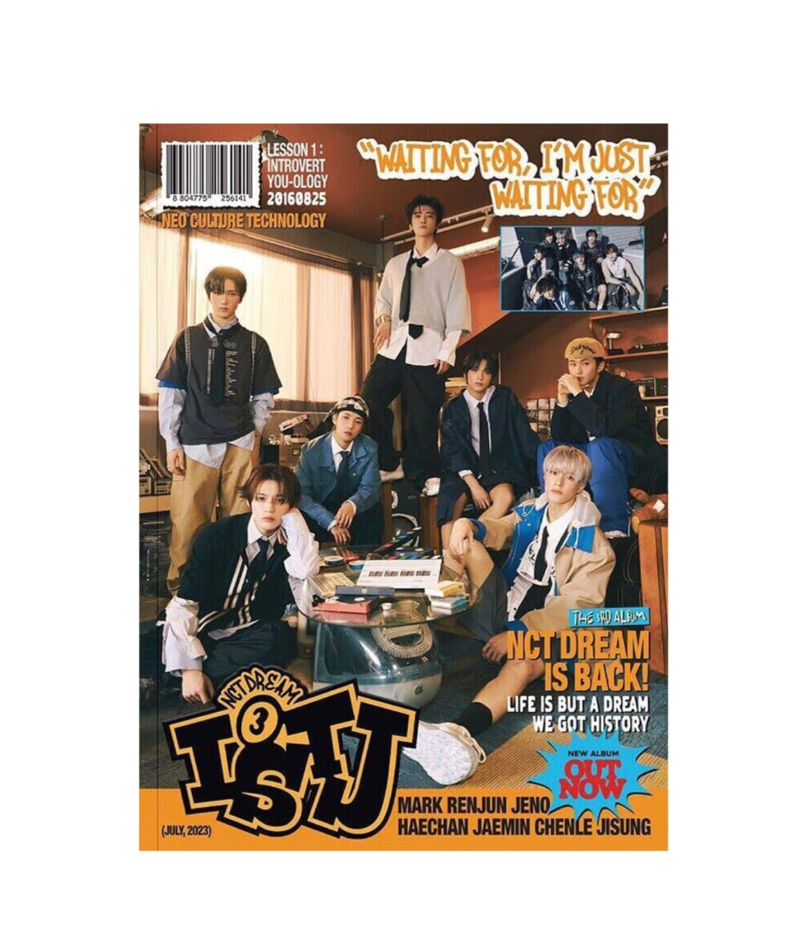 NCT DREAM - ISTJ (Photobook Ver.)